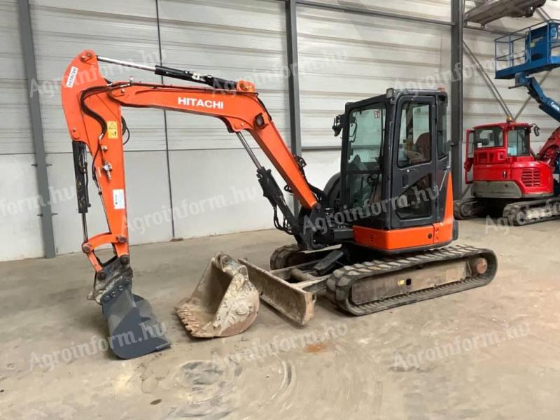 Hitachi ZX 48 U-5 A CLR / 2016 / 2.452 h üzemóra / Lízing 20%-tól