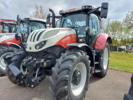 Steyr Profi CVT 6150 traktor eladó vagy bérelhető