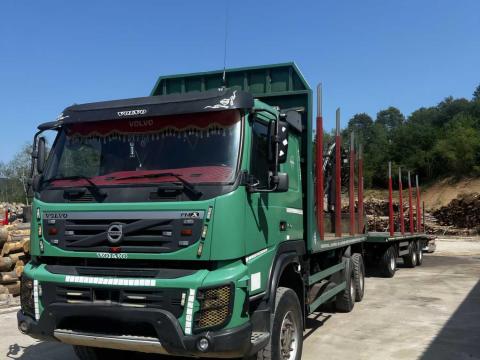 Volvo FMX460 - 6x6 Rönkszállító- 0%Áfa-Leszállítva Volvo FMX460 - 6x6 Rönkszállító- 0%Áfa-Leszállítva