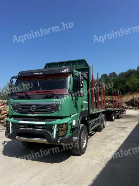 Volvo FMX460 - 6x6 Rönkszállító- 0%Áfa-Leszállítva