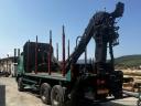 Volvo FMX460 - 6x6 Rönkszállító- 0%Áfa-Leszállítva