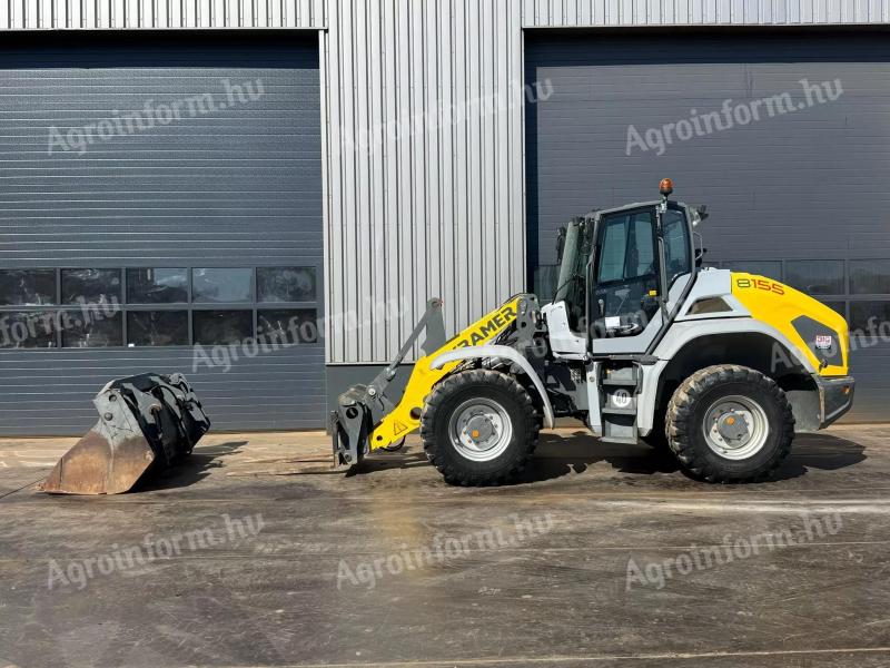 Kramer 8155 / Wacker Neuson / Forks / Bucket / 2020 / 3185 üzemóra / Lízing 20%-tól
