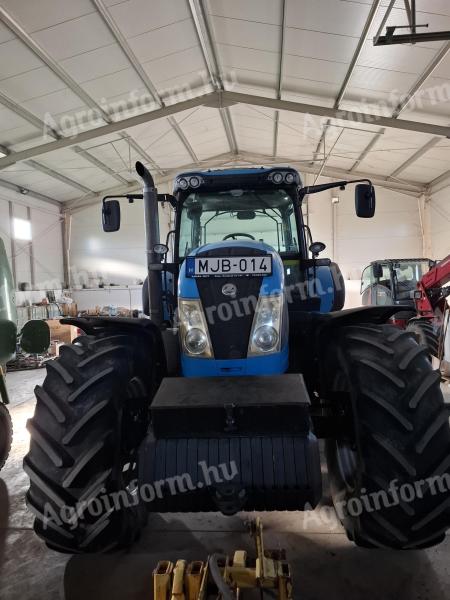 Landini 7.235 első tulajdonostól 2370 üo-val