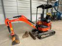 Kubota U 17-3 A / 2020 / 1.805 h üzemóra / Lízing 20%-tól
