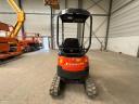 Kubota U 17-3 A / 2020 / 1.805 h üzemóra / Lízing 20%-tól