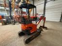 Kubota U 17-3 A / 2020 / 1.805 h üzemóra / Lízing 20%-tól
