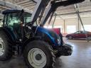 Valtra A 104 Quicke homlokrakodó