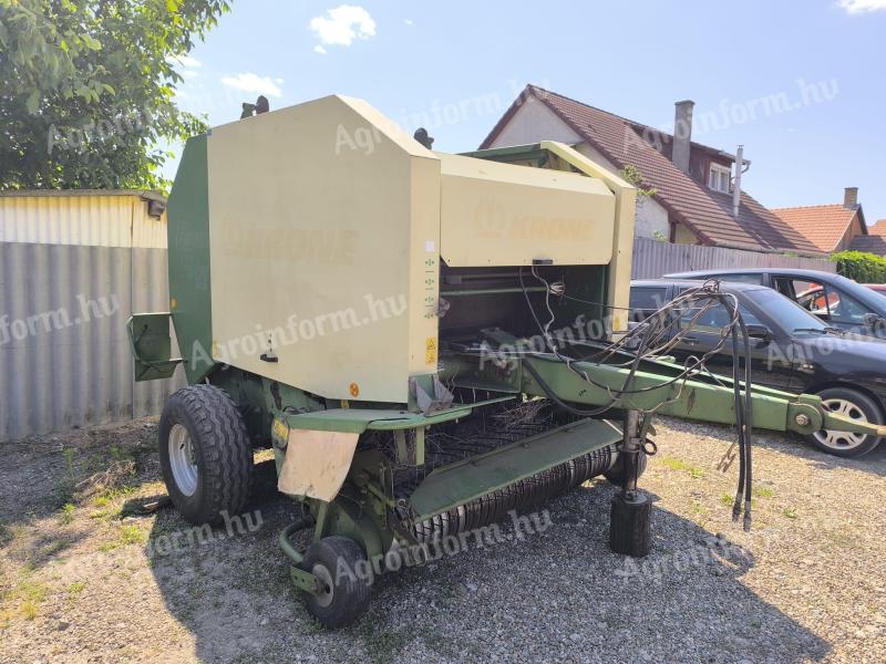 Krone Round Pack 1550 bálázó - AZONNAL munkára fogható állapotban