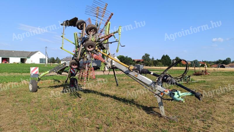 Claas Liner rendsodró