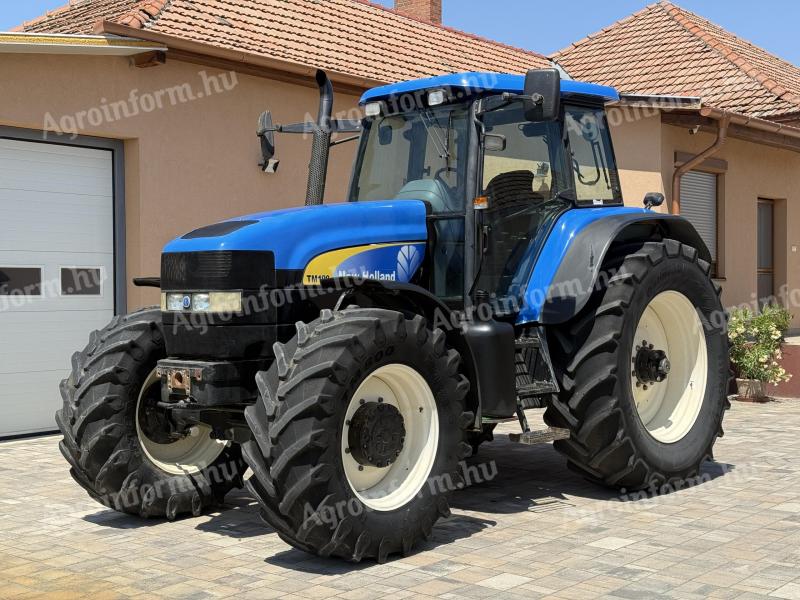 New Holland TM190 traktor