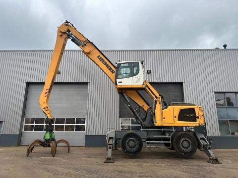 Liebherr LH50 M HD / 2014 / 17747 üzemóra / Lízing 20%-tól