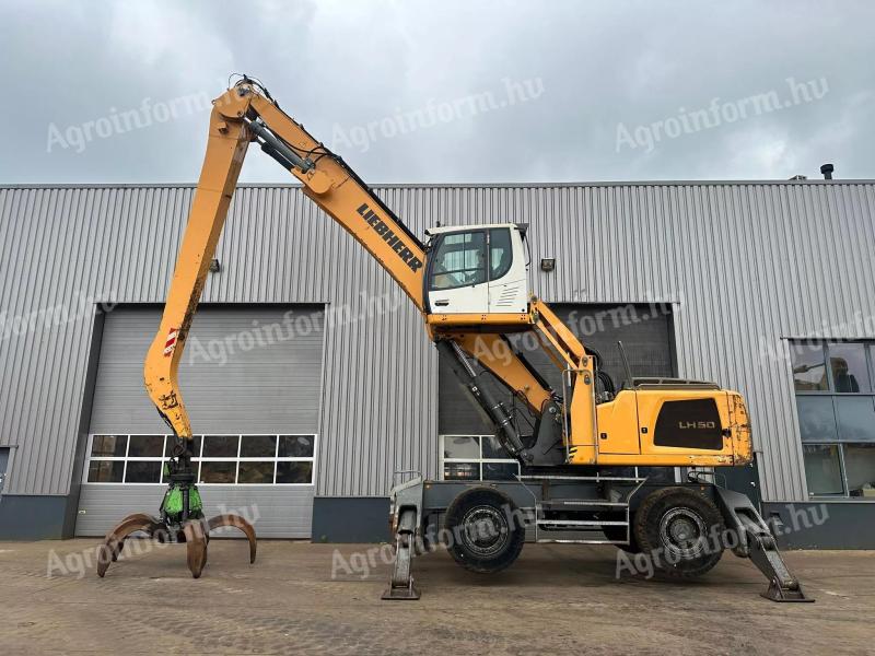 Liebherr LH50 M HD / 2014 / 17747 üzemóra / Lízing 20%-tól