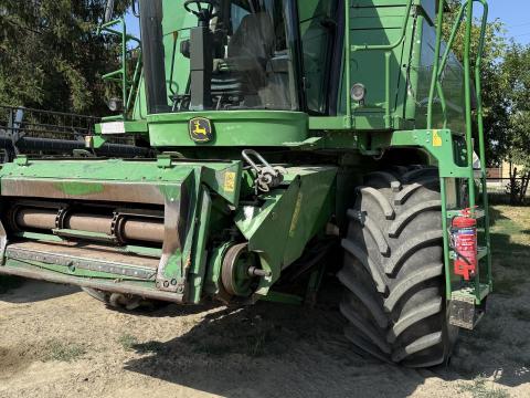 John Deere 9640 WTS eladó John Deere 9640 WTS eladó