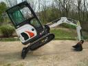 Eladó Bobcat E17 minikotró
