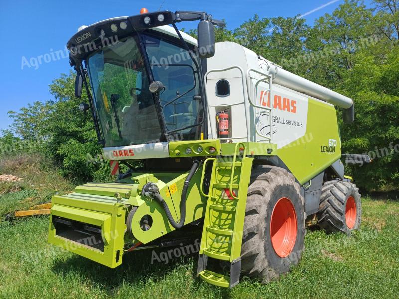 Eladó,  Claas Lexion 670 gabonakombájn