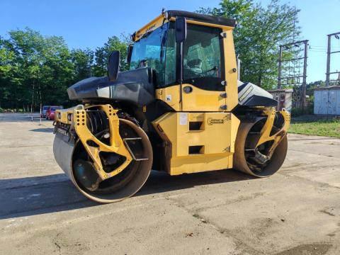 BOMAG BW 174 AP-4 AM tandem henger eladó beépített Aszfalt Managerrel (tömörségellenőrző rendszer) – olcsóbb csere lehetséges BOMAG BW 174 AP-4 AM tandem henger eladó beépített Aszfalt Managerrel (tömörségellenőrző rendszer) – olcsóbb csere lehetséges