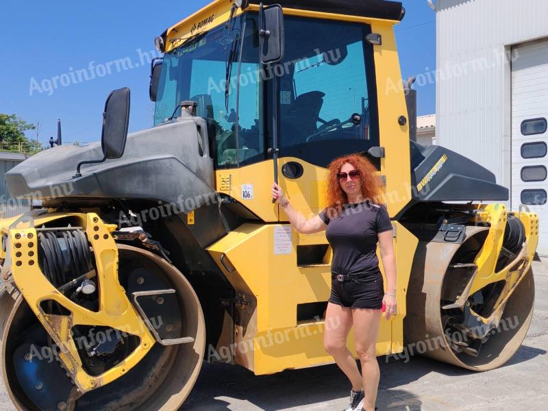 BOMAG BW 174 AP-4 AM tandem henger eladó - Beszámítás lehetséges