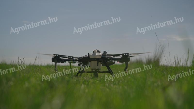 Drónos kijuttatással Coragen 20 SC kukoricában – jogszerűen,  precízen,  országosan