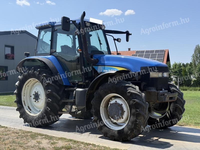 New Holland TM165 traktor