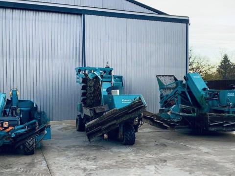 Új Krauss almabetakarító gépek Új Krauss almabetakarító gépek