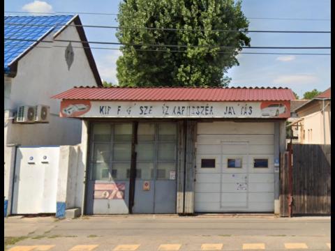 Kiadó autószerelőműhely Kiadó autószerelőműhely