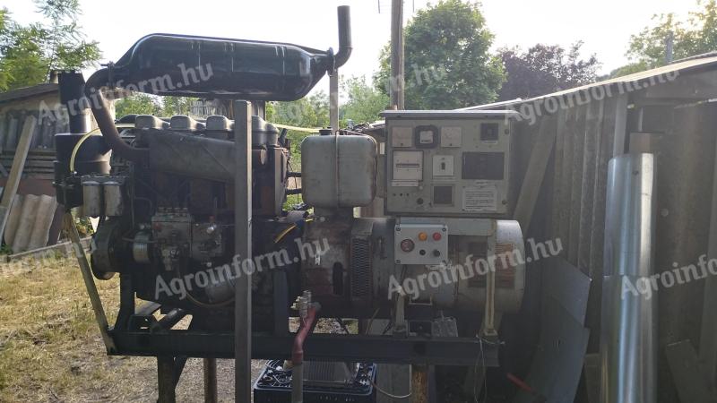 Diesel Áramfejlesztő 3x400V 24kVA