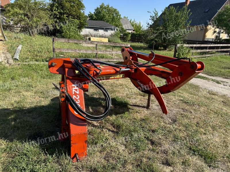 FRANSGARD HZ 2300 csipeszes rönkvonszoló