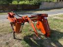 FRANSGARD HZ 2300 csipeszes rönkvonszoló