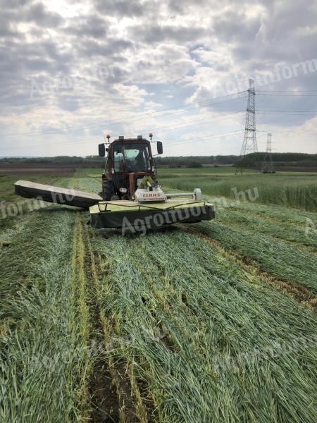 Claas kaszakombináció disco/corto