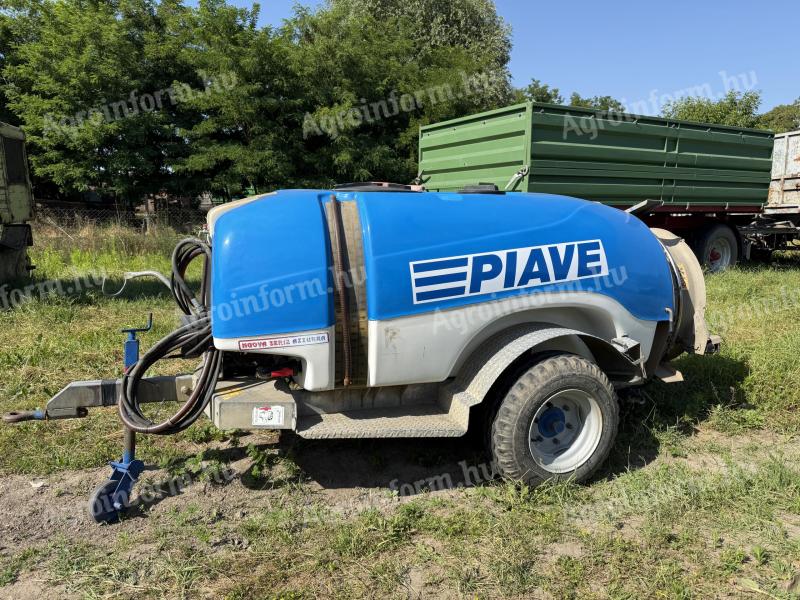 Piave 20 hl permetező