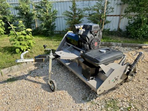 Szárzúzó - mulcsozó benzinmotoros - Jansen AT-145 Szárzúzó - mulcsozó benzinmotoros - Jansen AT-145