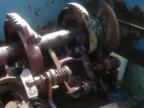 Eladó elcserélhető k k453 bálázó eggybe vagy bontva