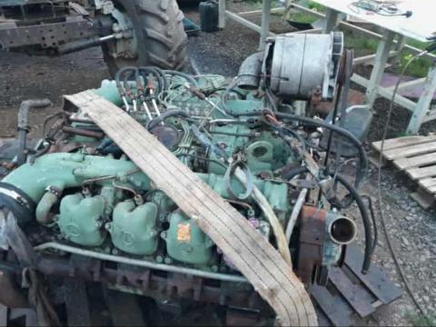 Mercedes OM422 Mercedes OM422