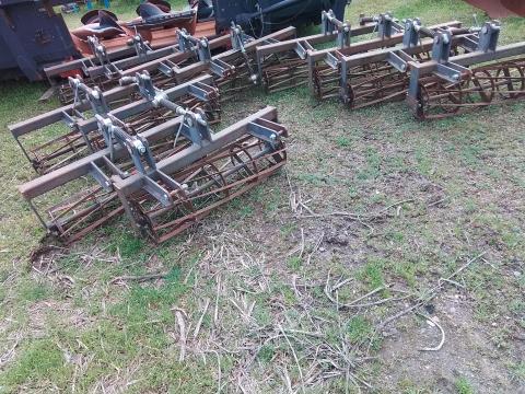 Rögtörő tömörítő henger 6,4 méter Rögtörő tömörítő henger 6,4 méter