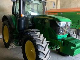 John Deere 6110M - 0%Áfa-Leszállítva-Híd&Fülke rugózás