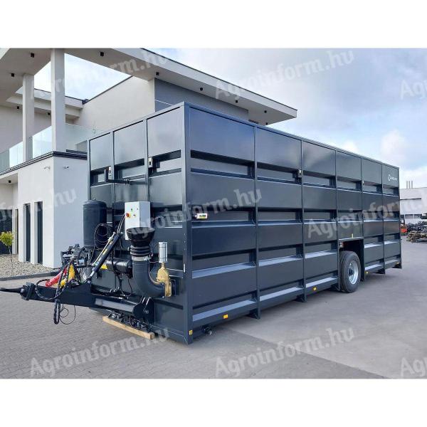 Trágyakonténer / mobil hígtrágya konténer / átfejtő konténer