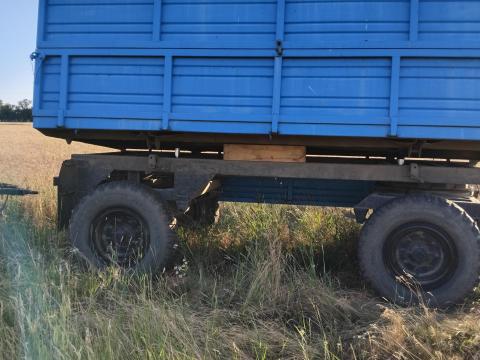 MBP 6,5 pótkocsi eladó,  friss műszakival