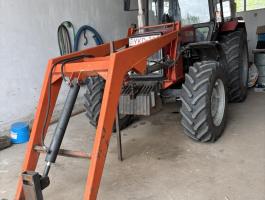 MTZ 82.2 rakodóval eladó