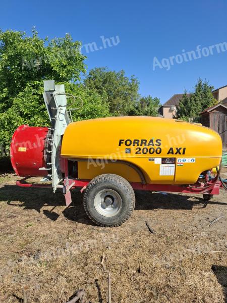 Forrás 2000 AXI VM eladó