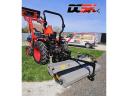 Jansen JK-130,  univerzális rakodóseprű