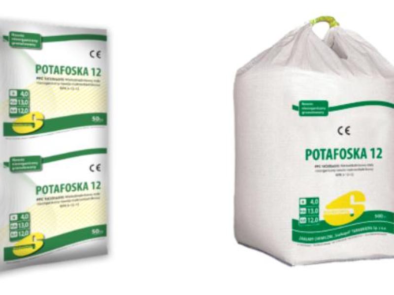 Potafoska12 NPK (CaS) 4-13-12-(16-30)