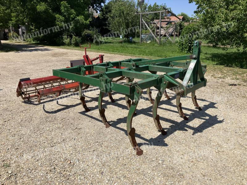 Gruber 11 kapás 220 cm Heger