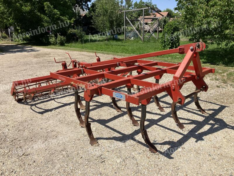 Gruber 11+2 kapás 250 cm Knoche