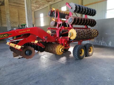 VADERSTAD CARRIER 650 DEMO VADERSTAD CARRIER 650 DEMO