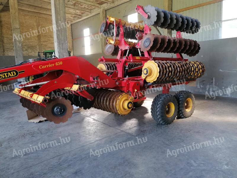 VADERSTAD CARRIER 650 DEMO