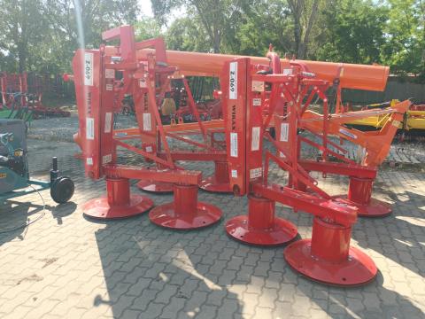 Wirax Z-069 kétdobos fűkasza Wirax Z-069 kétdobos fűkasza