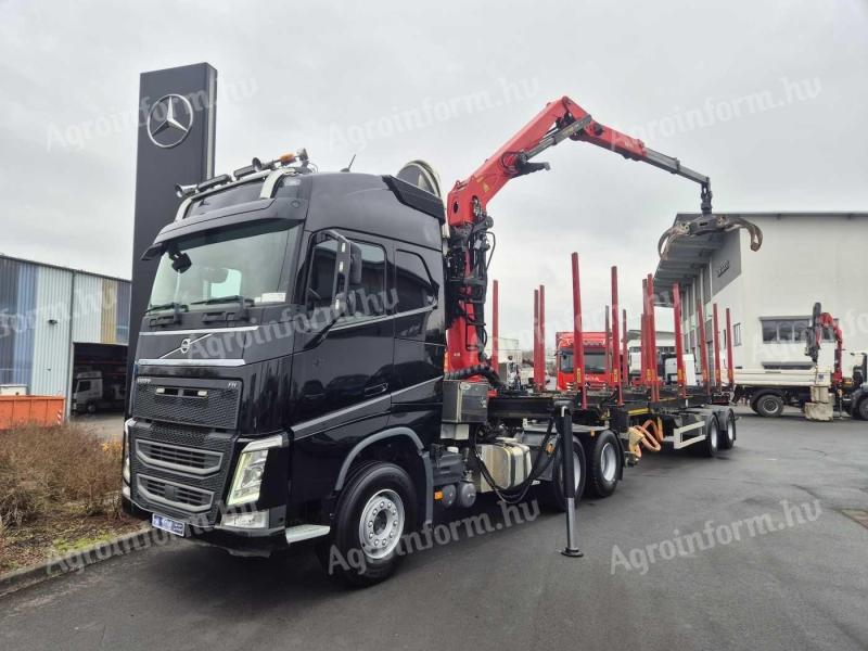Volvo FH 540 6x4 Palfinger S260Z96 Doll Teleszkóp / 2020 / 92.444 km / Lízing 20%-tól