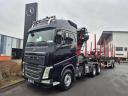 Volvo FH 540 6x4 Palfinger S260Z96 Doll Teleszkóp / 2020 / 92.444 km / Lízing 20%-tól