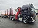 Volvo FH 540 6x4 Palfinger S260Z96 Doll Teleszkóp / 2020 / 92.444 km / Lízing 20%-tól