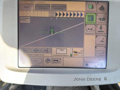 John Deere 2600 monitor + kábelköteg + RTK aktiváció John Deere 2600 monitor + kábelköteg + RTK aktiváció